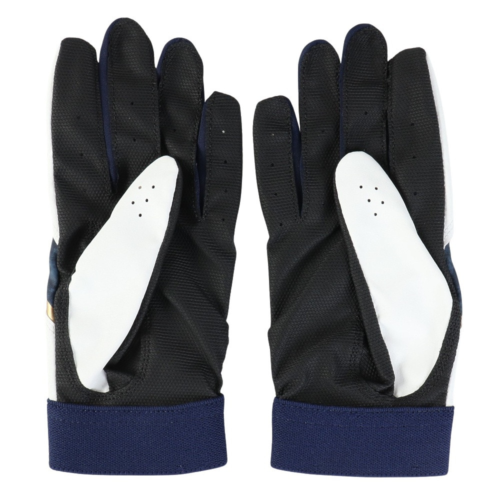 ローリングス（Rawlings）（キッズ）ジュニア バッティング用グローブ 野球 GS2ハイパーグリップ 両手組 EBG25S01-STBLU-J