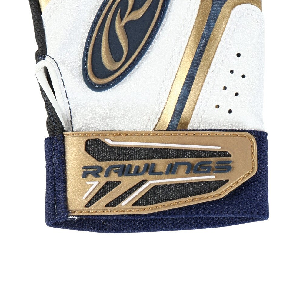 ローリングス（Rawlings）（キッズ）ジュニア バッティング用グローブ 野球 GS2ハイパーグリップ 両手組 EBG25S01-STBLU-J