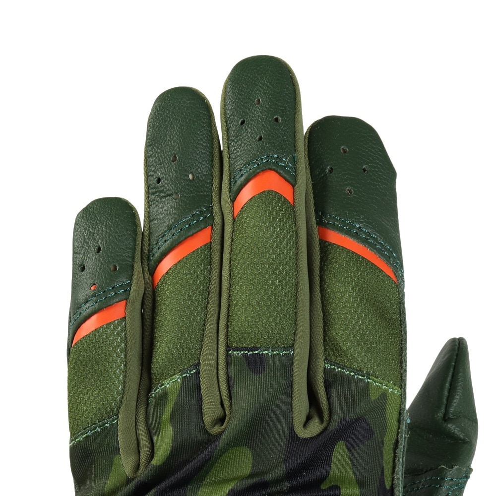 ローリングス（Rawlings）（メンズ、レディース）バッティング用グローブ 野球 2025 WORK HORSE WH25BG-CAMO-USA