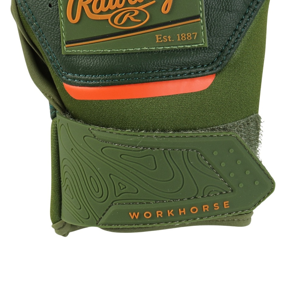ローリングス（Rawlings）（メンズ、レディース）バッティング用グローブ 野球 2025 WORK HORSE WH25BG-CAMO-USA