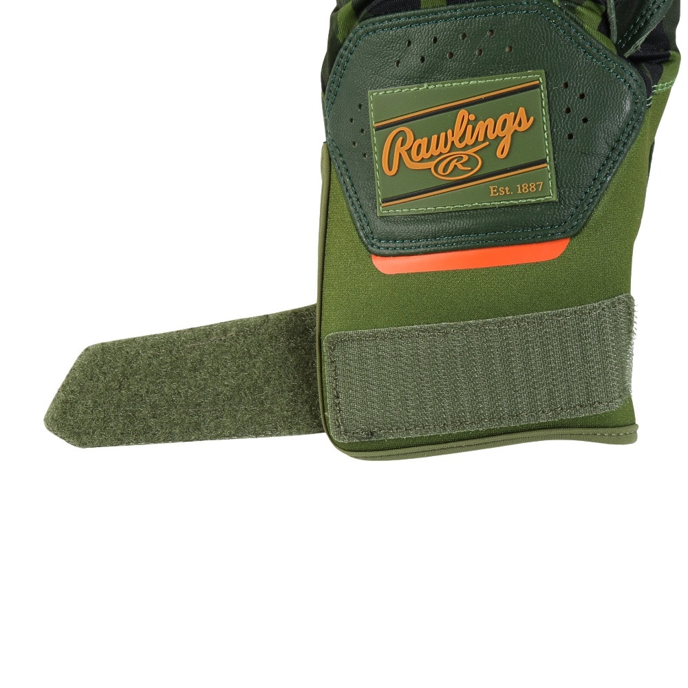 ローリングス（Rawlings）（メンズ、レディース）バッティング用グローブ 野球 2025 WORK HORSE WH25BG-CAMO-USA