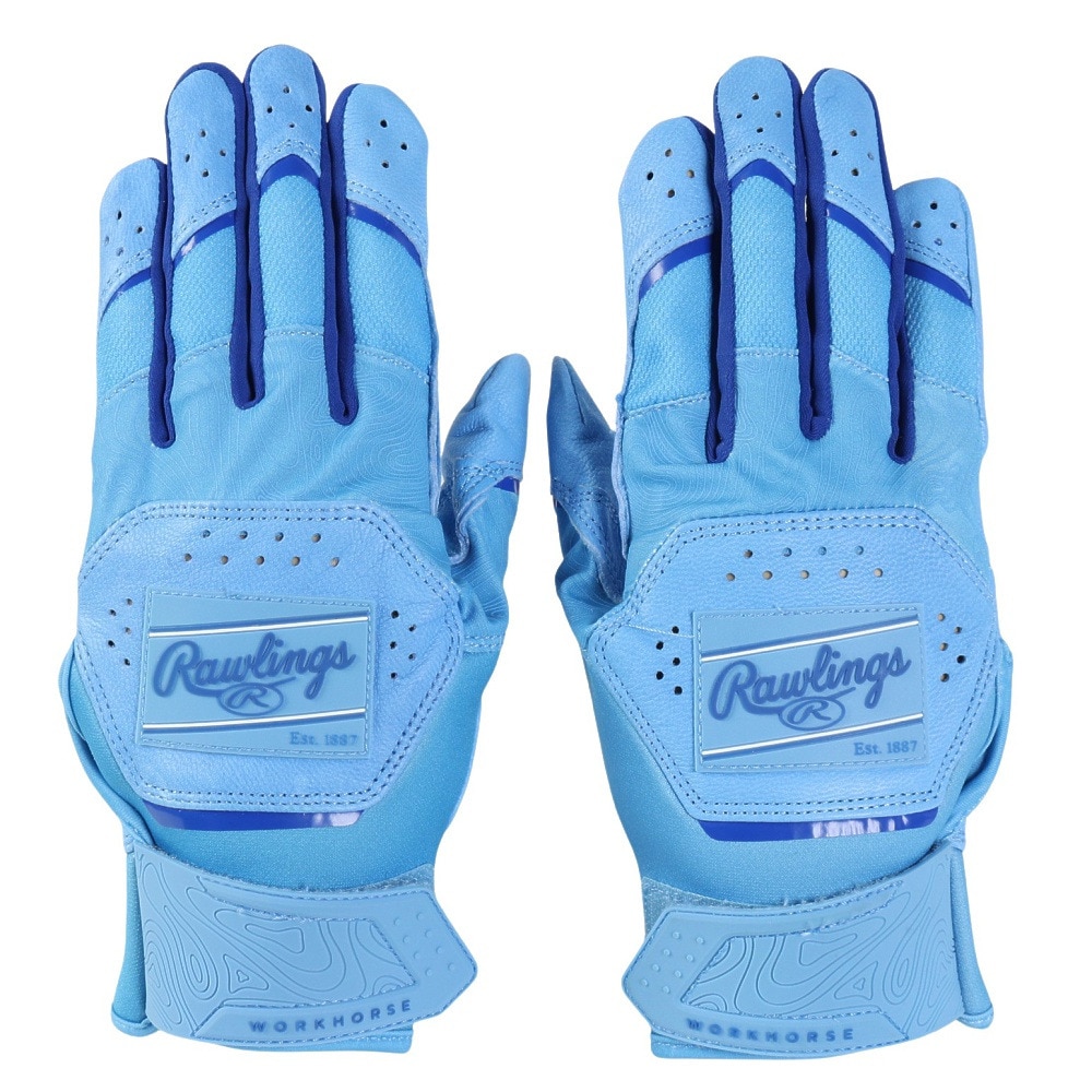 ローリングス（Rawlings）（メンズ、レディース）バッティング用グローブ 野球 2025 WORK HORSE WH25BG-CB-USA