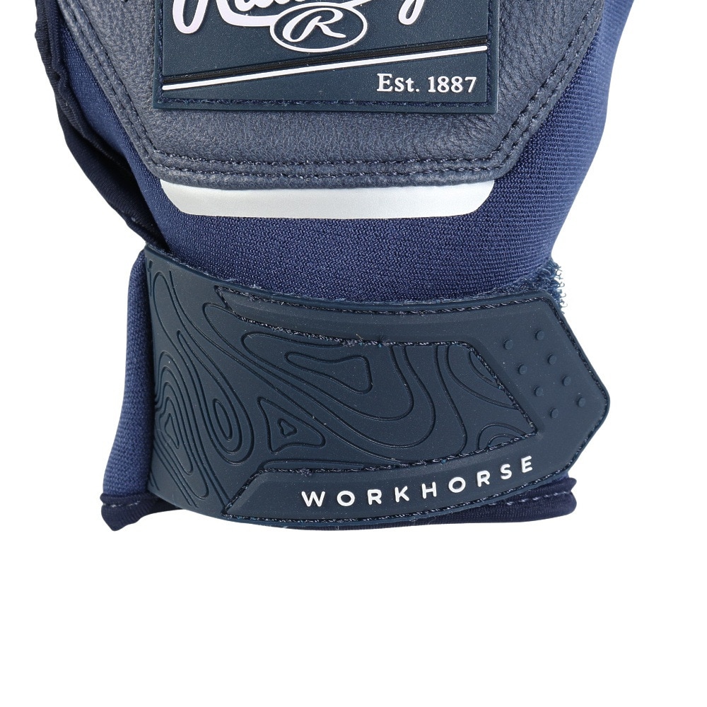 ローリングス（Rawlings）（メンズ、レディース）バッティング用グローブ 野球 2025 WORK HORSE WH25BG-N-USA