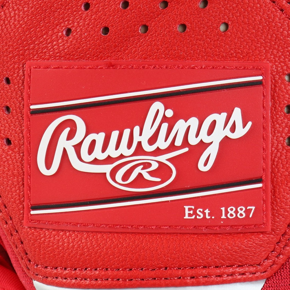 ローリングス（Rawlings）（メンズ、レディース）バッティング用グローブ 野球 2025 WORK WH25BG-RD-USA