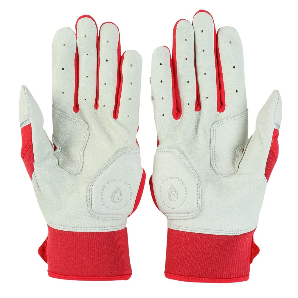 ローリングス（Rawlings）（メンズ、レディース）バッティング用グローブ 野球 2025 WORK WH25BG-RD-USA