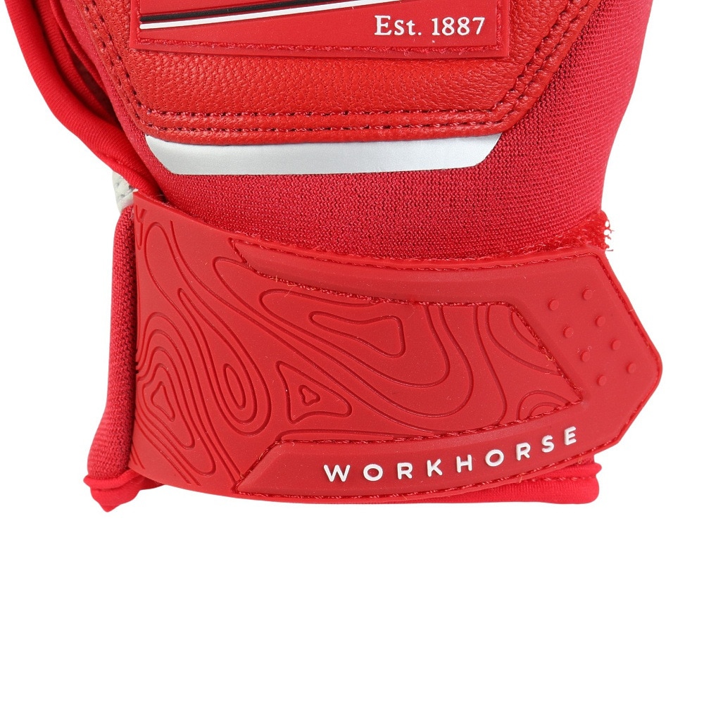 ローリングス（Rawlings）（メンズ、レディース）バッティング用グローブ 野球 2025 WORK WH25BG-RD-USA