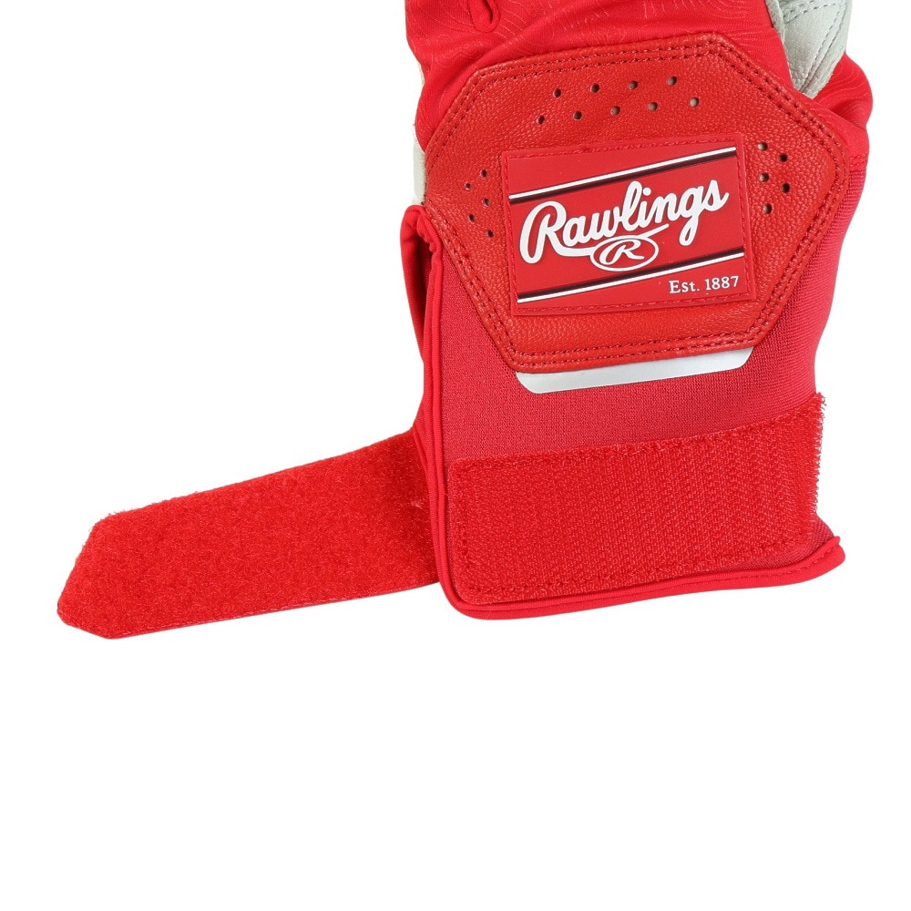 ローリングス（Rawlings）（メンズ、レディース）バッティング用グローブ 野球 2025 WORK WH25BG-RD-USA