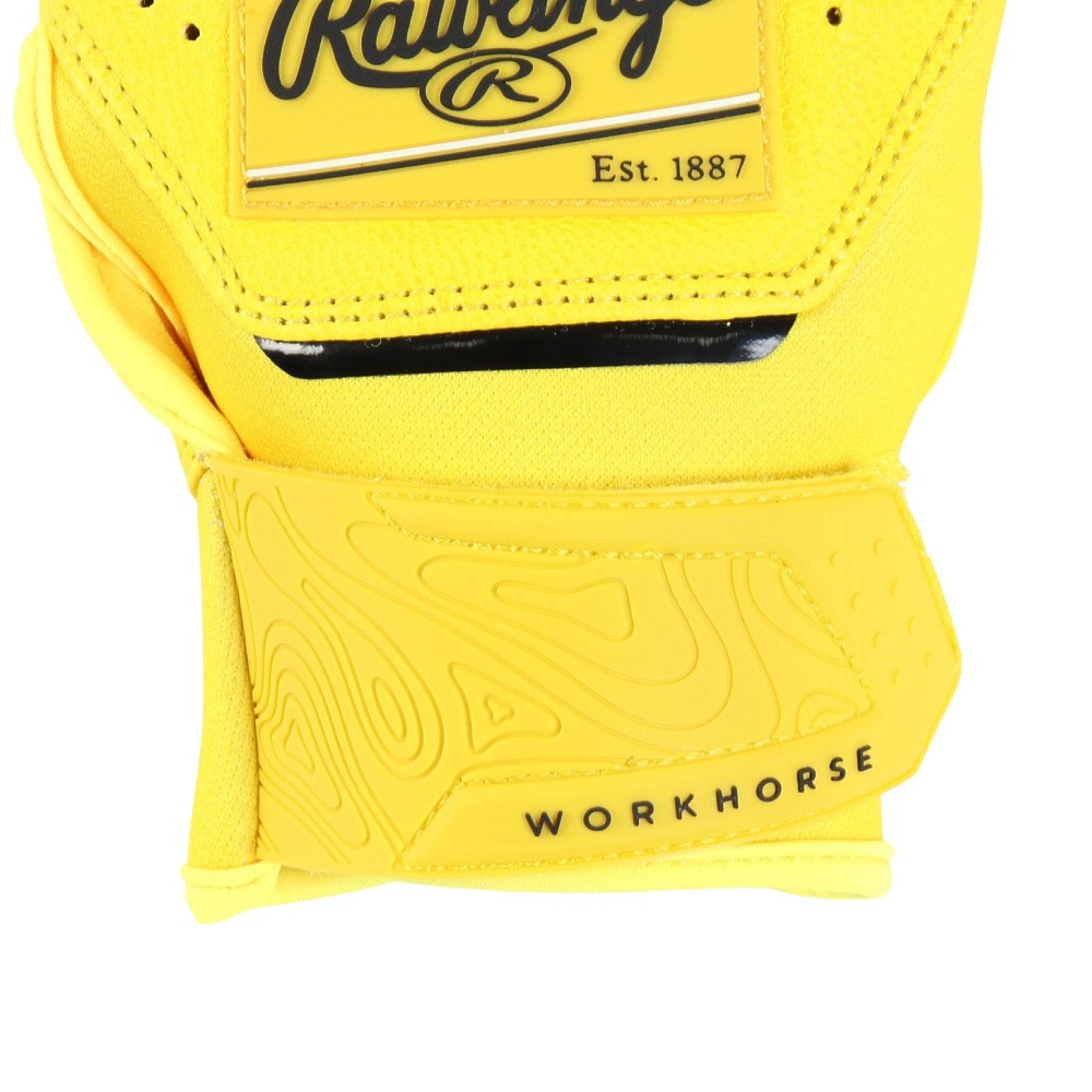 ローリングス（Rawlings）（メンズ、レディース）バッティング用グローブ 野球 2025 WORK WH25BG-Y-USA