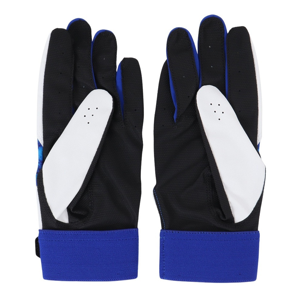 ローリングス（Rawlings）（メンズ）バッティング用グローブ 両手用 野球 GS2ハイパーグリップ EBG25S01-BLU