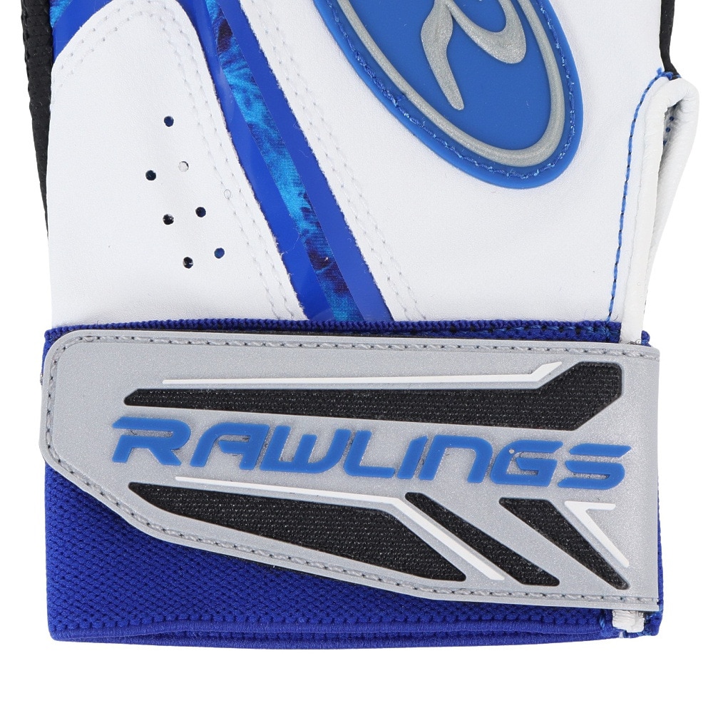 ローリングス（Rawlings）（メンズ）バッティング用グローブ 両手用 野球 GS2ハイパーグリップ EBG25S01-BLU