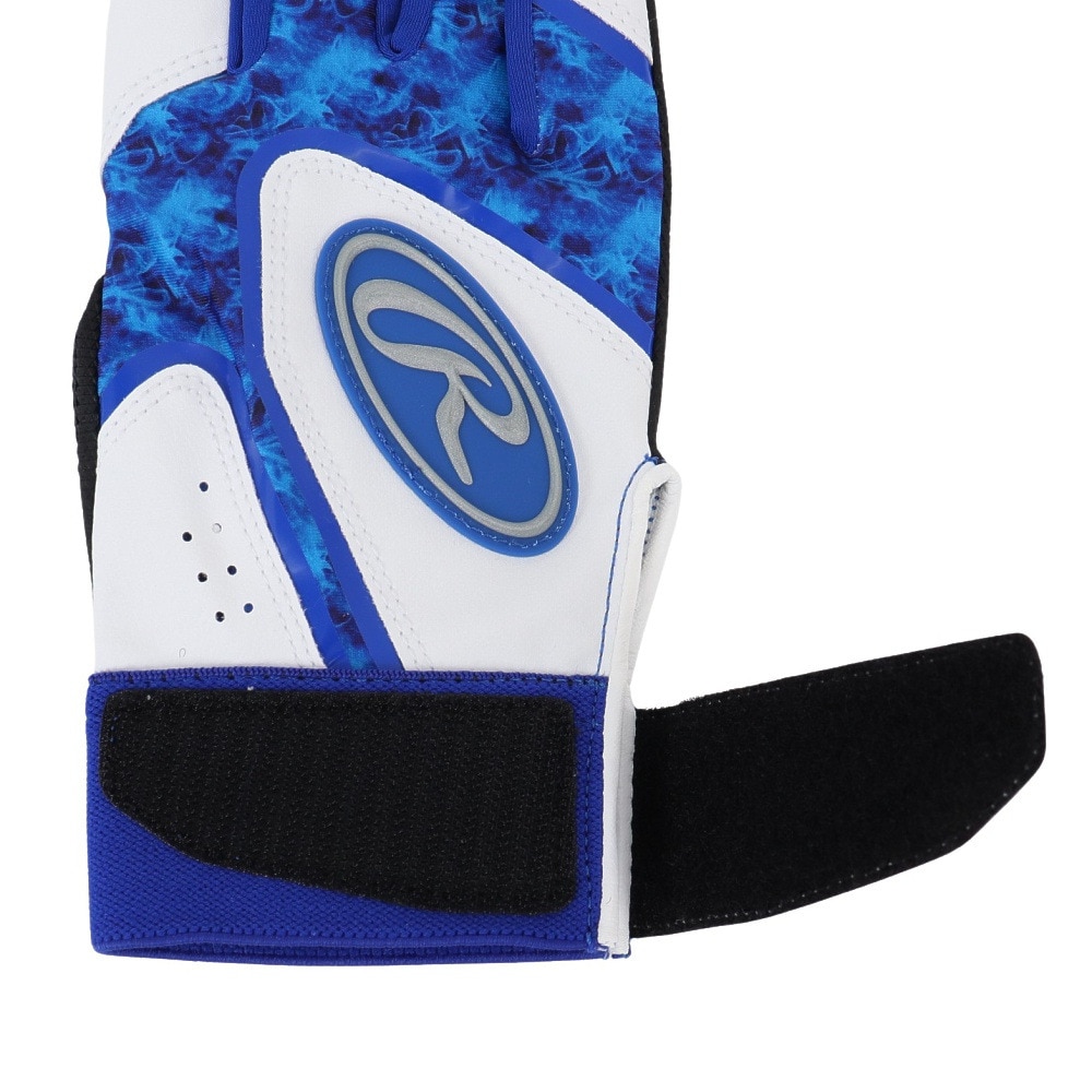 ローリングス（Rawlings）（メンズ）バッティング用グローブ 両手用 野球 GS2ハイパーグリップ EBG25S01-BLU