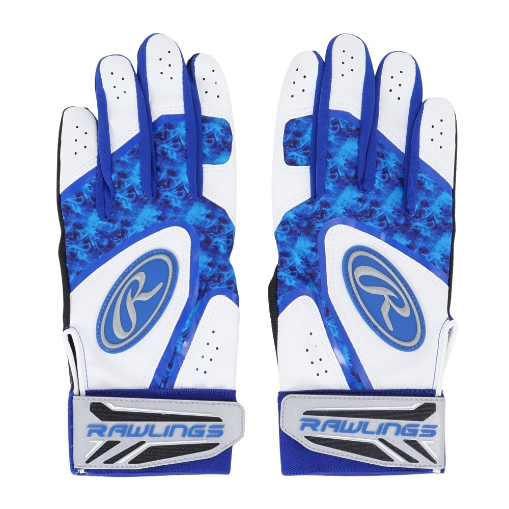 ローリングス（Rawlings）（メンズ）バッティング用グローブ 両手用 野球 GS2ハイパーグリップ EBG25S01-BLU
