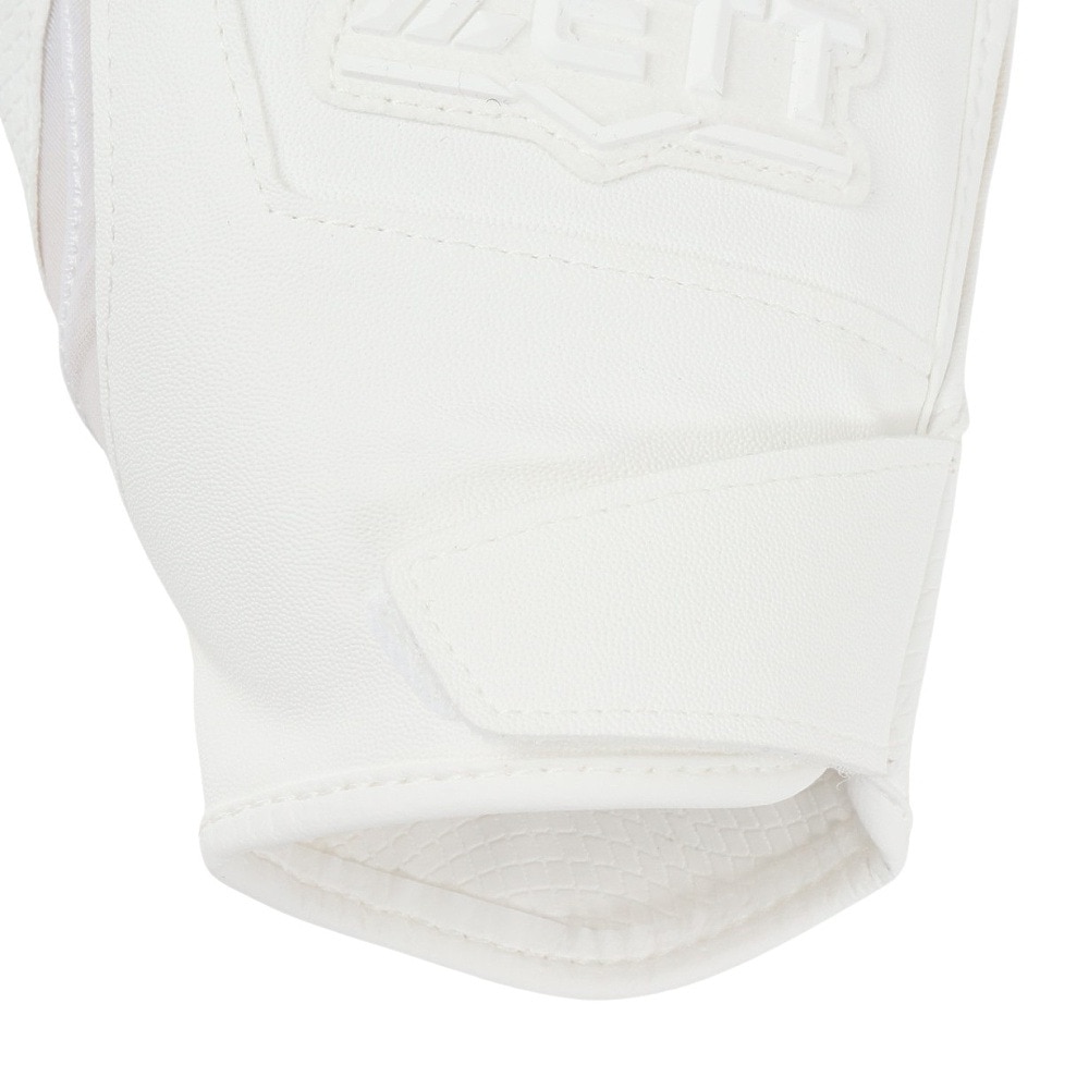 ゼット（ZETT）（キッズ）バッティング用グローブ 野球 グランドヒーロー 少年用 両手用 BG15272J-1100