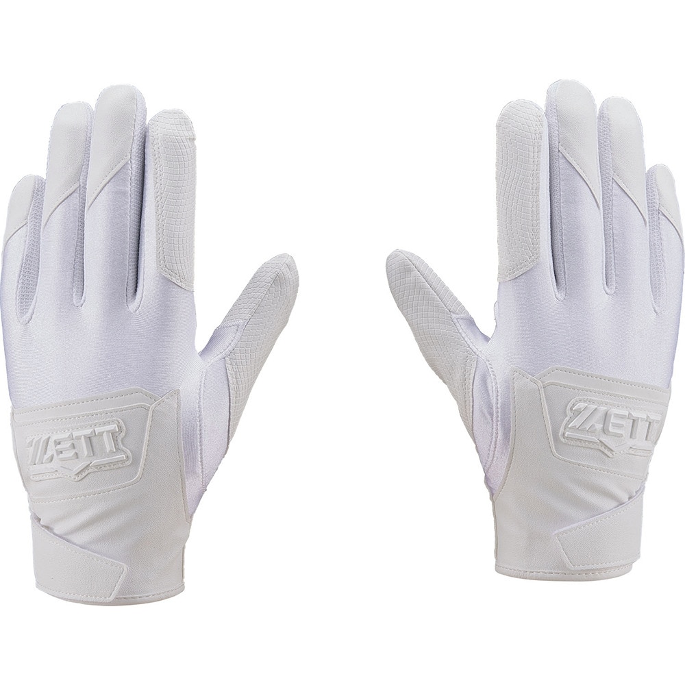 ゼット（ZETT）（キッズ）バッティング用グローブ 野球 グランドヒーロー 少年用 両手用 BG15272J-1100