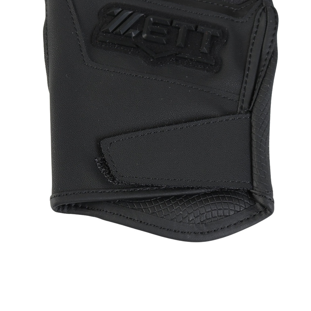 ゼット（ZETT）（キッズ）バッティング用グローブ 野球 グランドヒーロー 少年用 両手用 BG15272J-1900