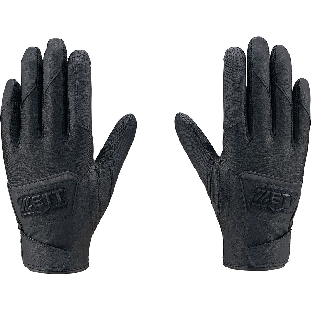 ゼット（ZETT）（キッズ）バッティング用グローブ 野球 グランドヒーロー 少年用 両手用 BG15272J-1900