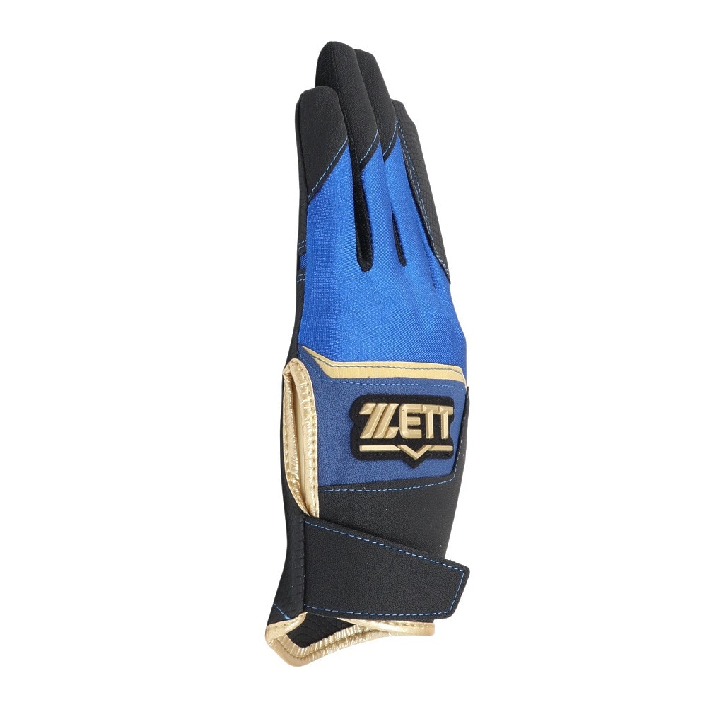 ゼット（ZETT）（キッズ）バッティング用グローブ 野球 グランドヒーロー 少年用 両手用 BG15272J-1923