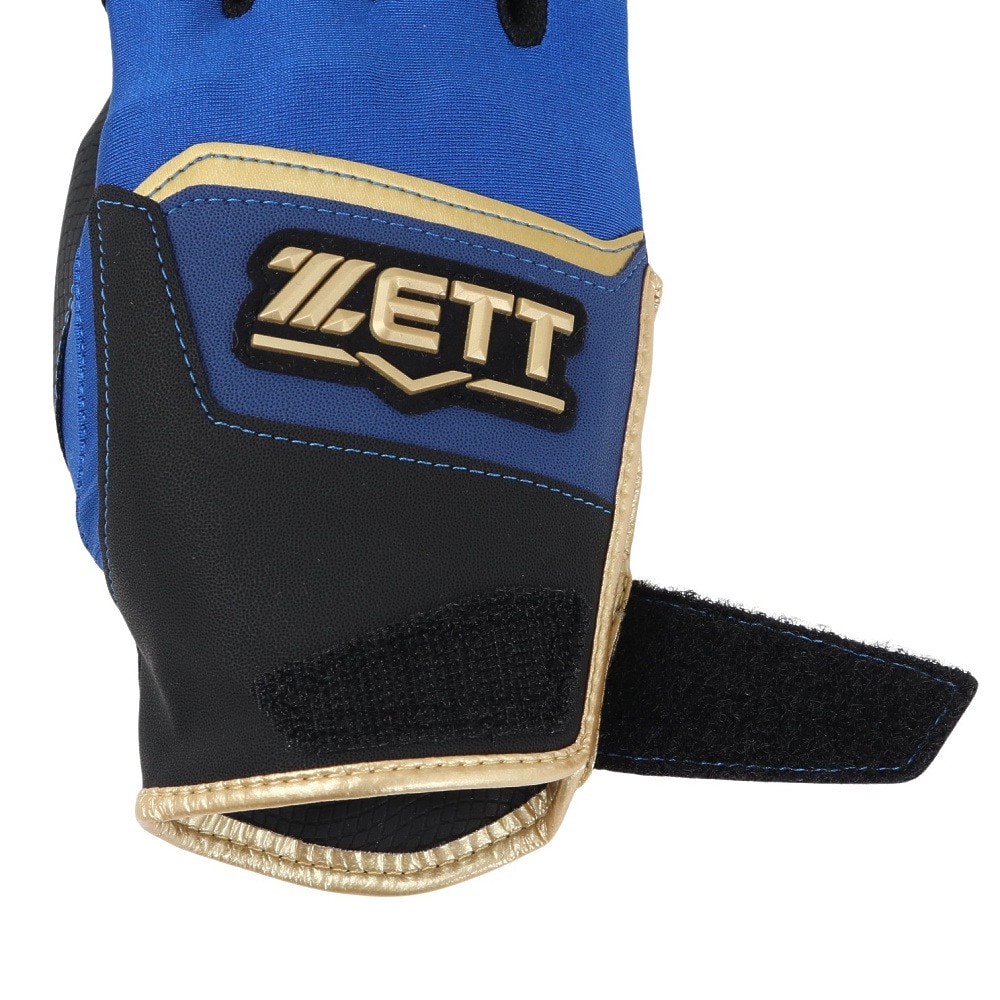 ゼット（ZETT）（キッズ）バッティング用グローブ 野球 グランドヒーロー 少年用 両手用 BG15272J-1923