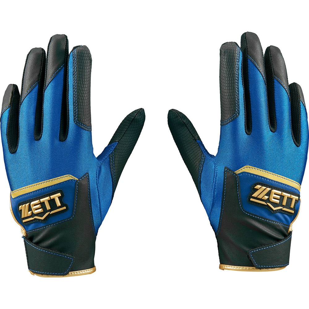 ゼット（ZETT）（キッズ）バッティング用グローブ 野球 グランドヒーロー 少年用 両手用 BG15272J-1923