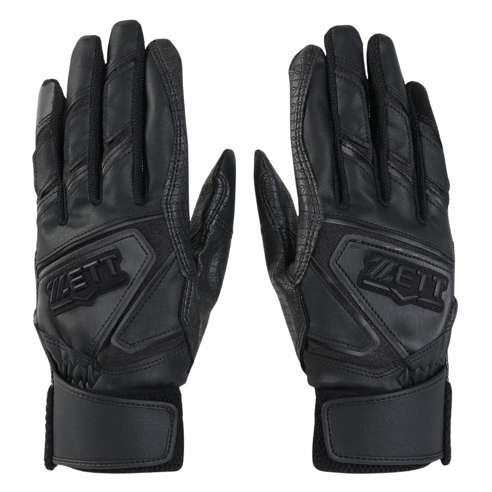 ゼット（ZETT）（メンズ、レディース）【新商品】 バッティング用グローブ 野球 インパクトゼット 高校生対応 両手用 BG19202HS-1900