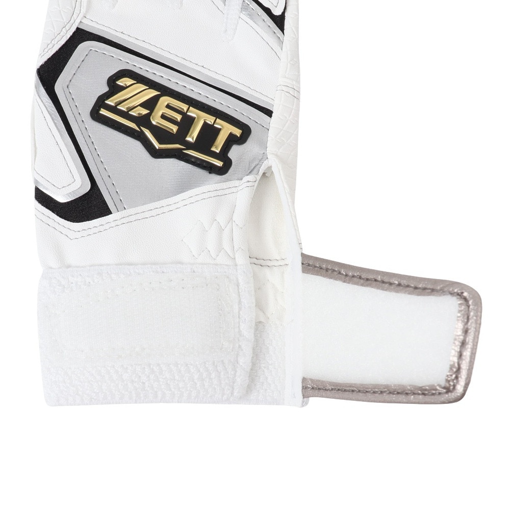 ゼット（ZETT）（キッズ）ジュニア バッティング用グローブ 野球 ゼロワンステージ 両手用 BG19202J-1311