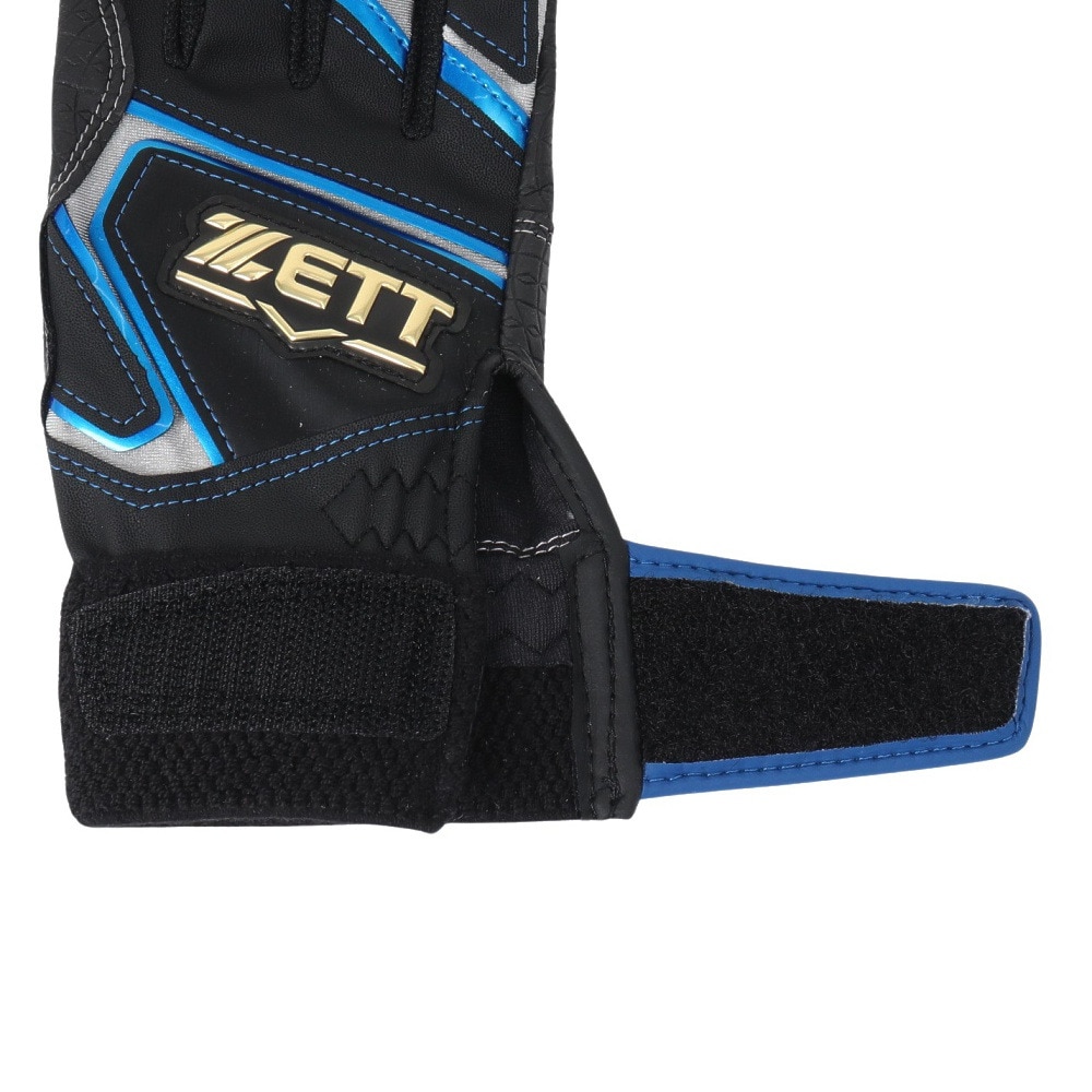 ゼット（ZETT）（キッズ）ジュニア バッティング用グローブ 野球 ゼロワンステージ 両手用 BG19202J-1925