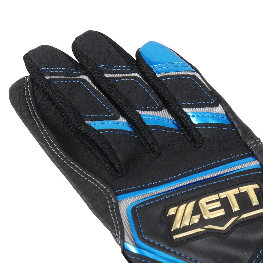 ゼット（ZETT）（キッズ）ジュニア バッティング用グローブ 野球 ゼロワンステージ 両手用 BG19202J-1925