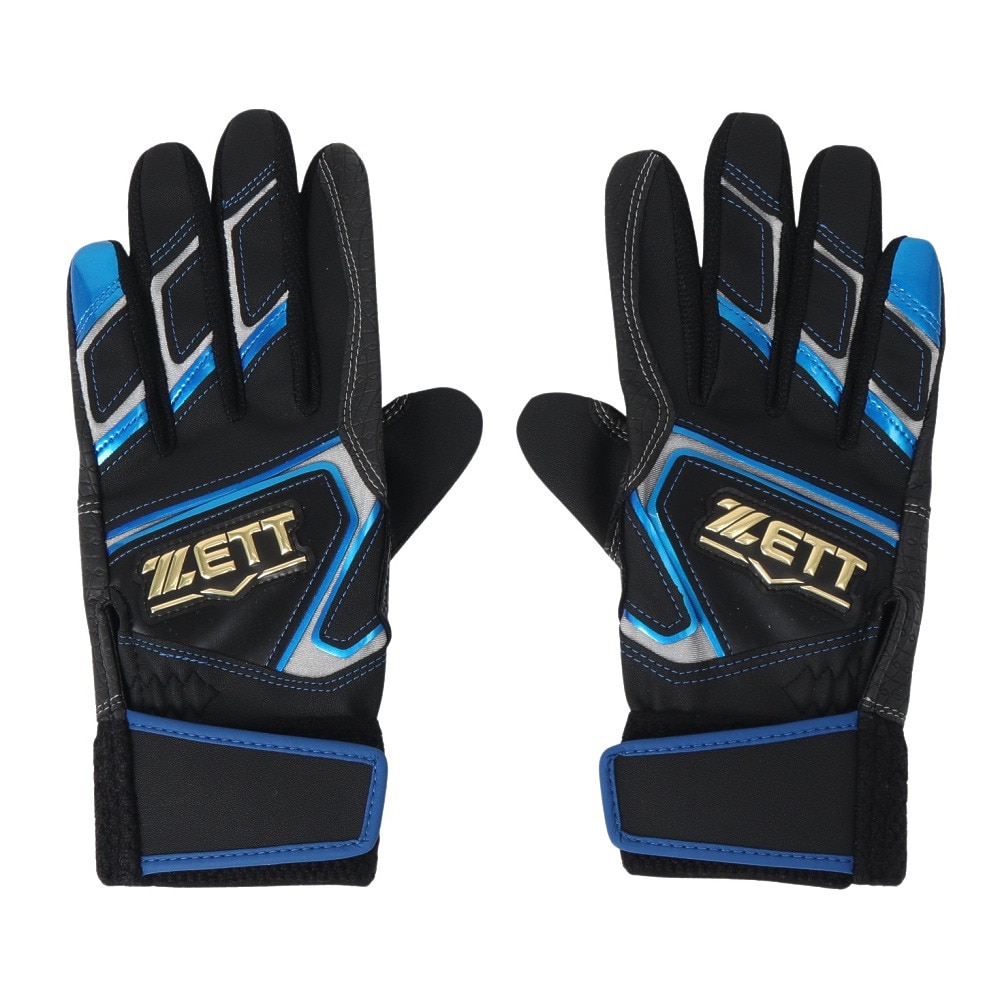 ゼット（ZETT）（キッズ）ジュニア バッティング用グローブ 野球 ゼロワンステージ 両手用 BG19202J-1925