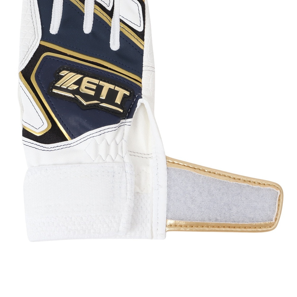 ゼット（ZETT）（キッズ）ジュニア バッティング用グローブ 野球 ゼロワンステージ 両手用 BG19202J-2911