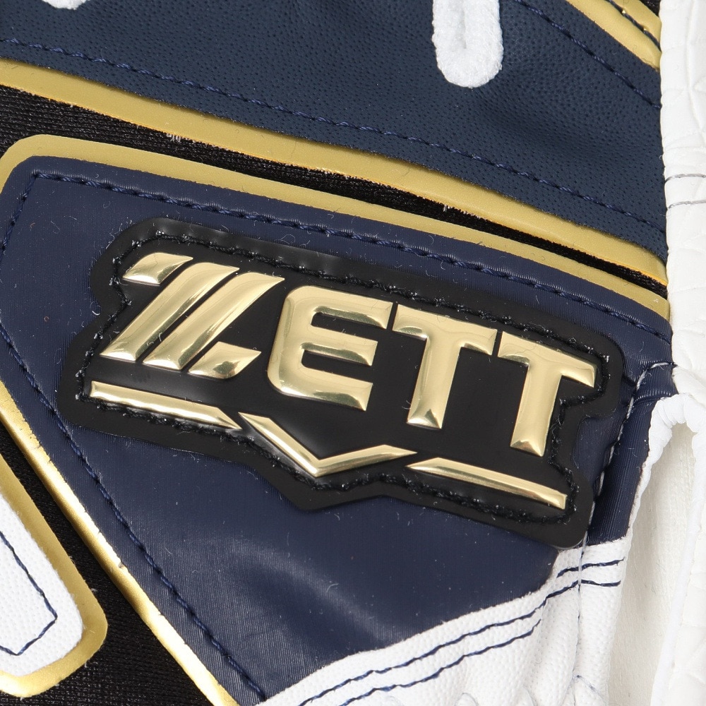 ゼット（ZETT）（キッズ）ジュニア バッティング用グローブ 野球 ゼロワンステージ 両手用 BG19202J-2911