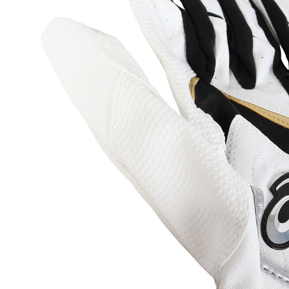 アシックス（ASICS）（メンズ、レディース）【新商品】 バッティング用グローブ GOLDSTAGE BATTING GLOVE 3121B365.101