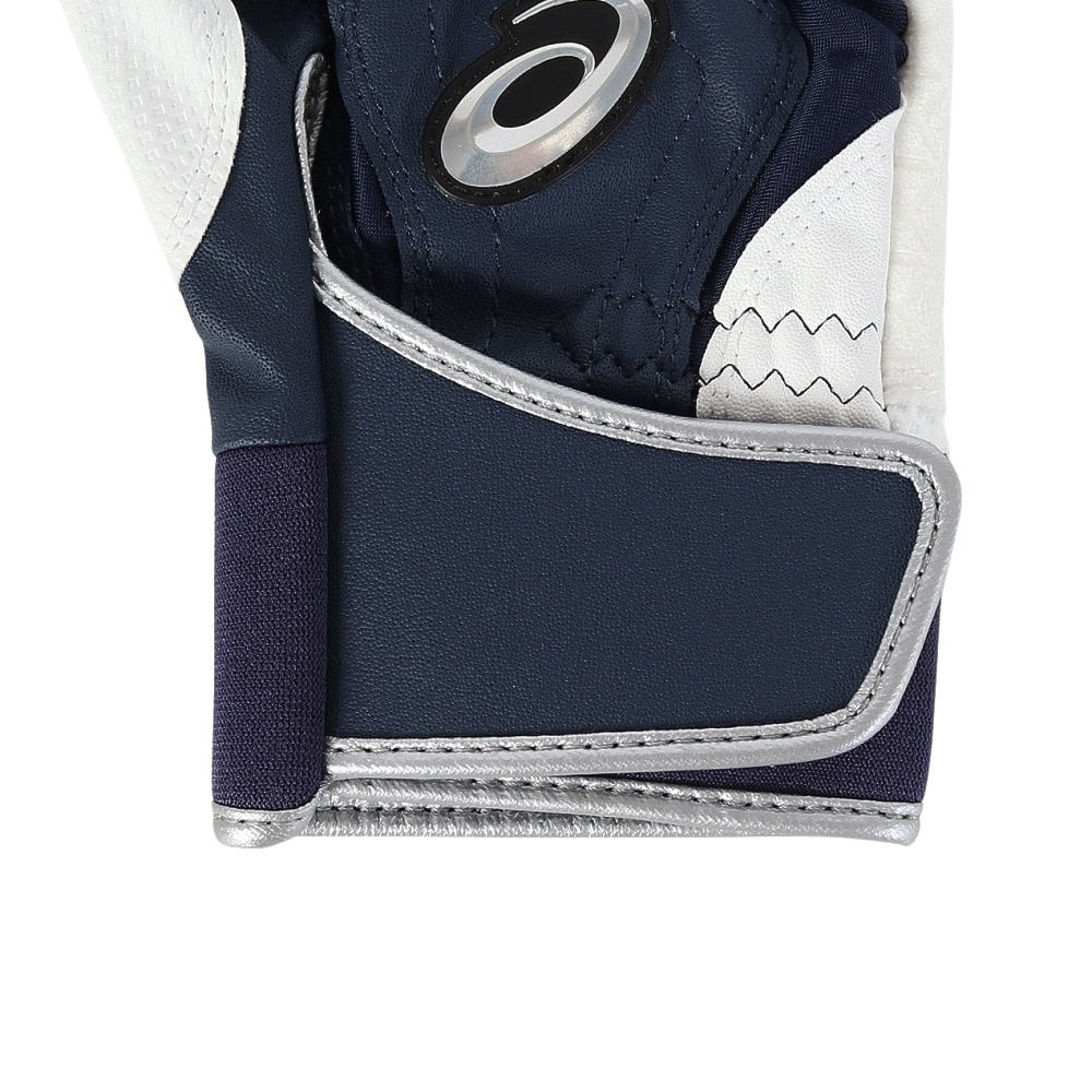 アシックス（ASICS）（メンズ、レディース）バッティング用グローブ GOLDSTAGE BATTING GLOVE 3121B365.410