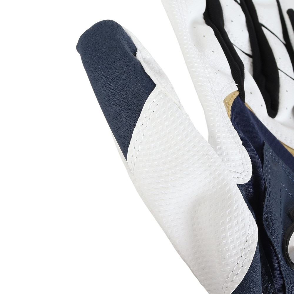 アシックス（ASICS）（メンズ、レディース）バッティング用グローブ GOLDSTAGE BATTING GLOVE 3121B365.410