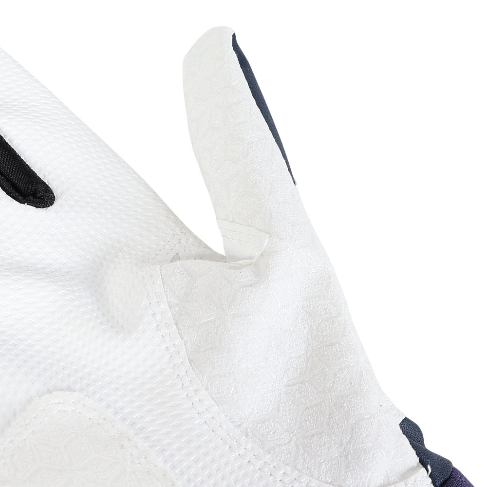 アシックス（ASICS）（メンズ、レディース）バッティング用グローブ GOLDSTAGE BATTING GLOVE 3121B365.410