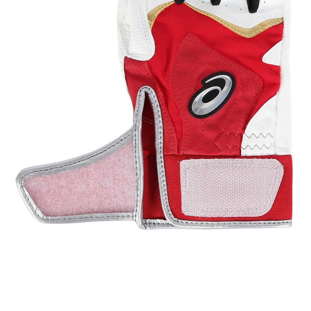アシックス（ASICS）（メンズ、レディース）【新商品】 バッティング用グローブ GOLDSTAGE BATTING GLOVE 3121B365.600