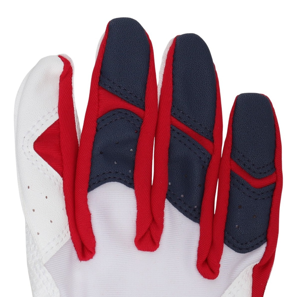 ニューバランス（new balance）（キッズ）ジュニア ユース 野球 ウォッシャブル バッティング用グローブ 両手用 LAG45603WRV