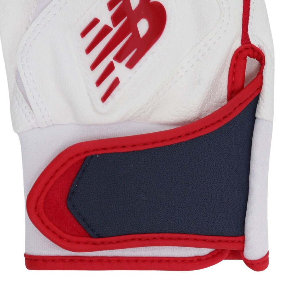 ニューバランス（new balance）（キッズ）ジュニア ユース 野球 ウォッシャブル バッティング用グローブ 両手用 LAG45603WRV