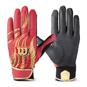 (メンズ、レディース)バッティング用グローブ 野球 WLバッティングWBG-PRO1 両手用 WB57752