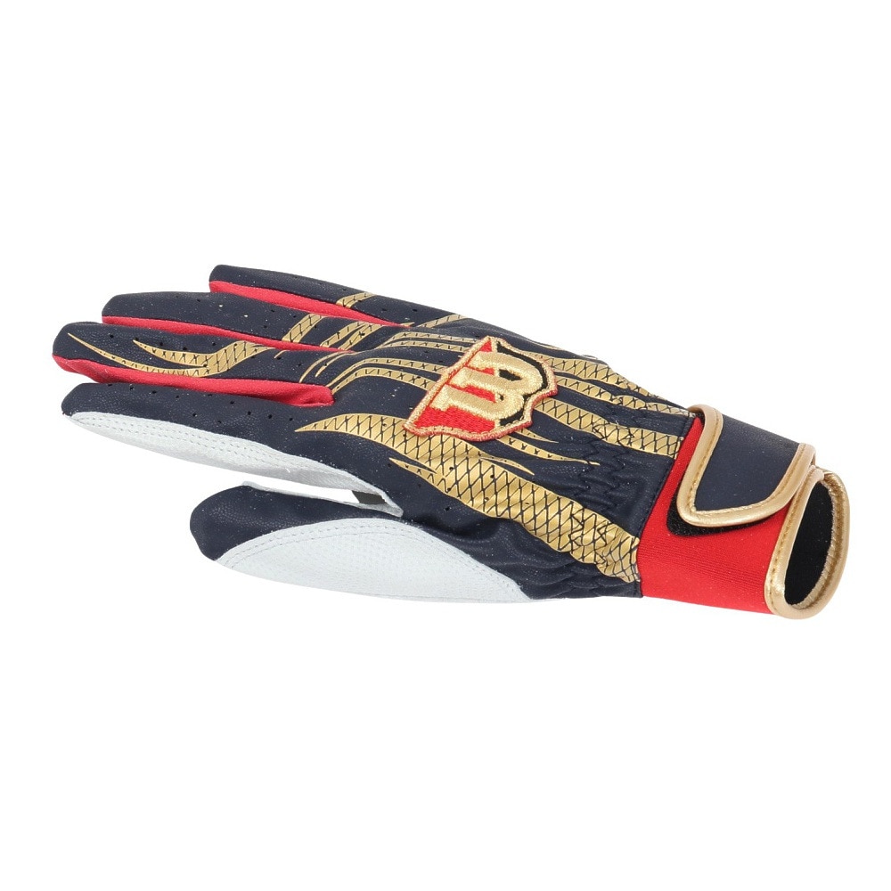 ウイルソン（Wilson）（メンズ、レディース）バッティング用グローブ 野球 WLバッティングWBG-PRO1 両手用 WB5775202