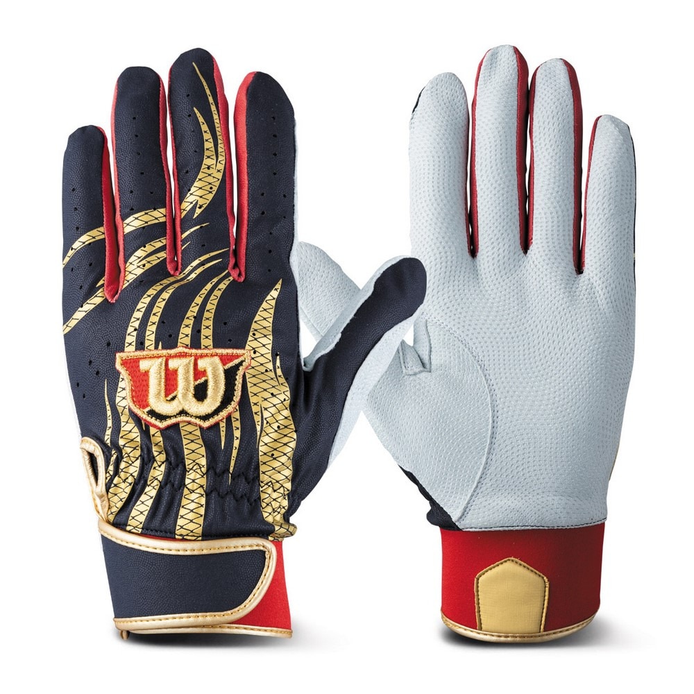ウイルソン（Wilson）（メンズ、レディース）バッティング用グローブ 野球 WLバッティングWBG-PRO1 両手用 WB5775202