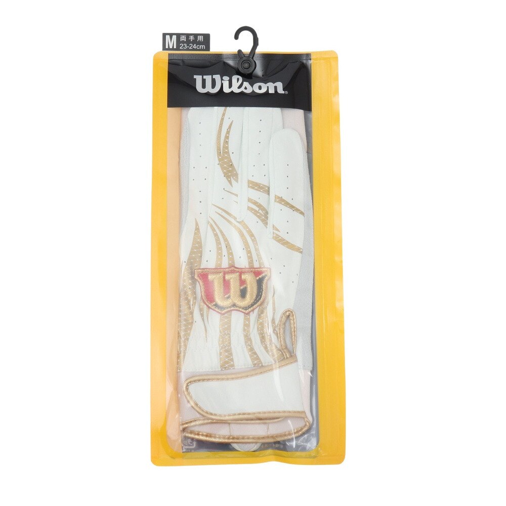 ウイルソン（Wilson）（メンズ、レディース）バッティング用グローブ 野球 WLバッティングWBG-PRO1 両手用 WB5775203