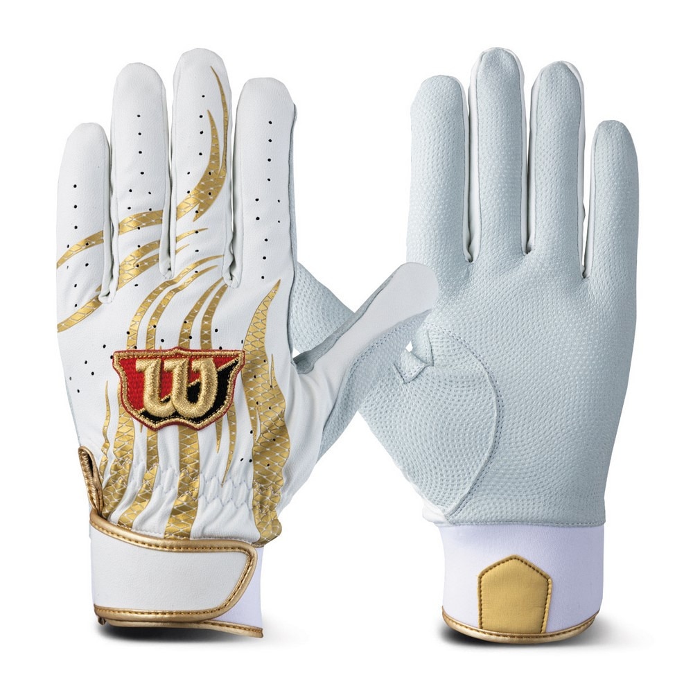 ウイルソン（Wilson）（メンズ、レディース）バッティング用グローブ 野球 WLバッティングWBG-PRO1 両手用 WB5775203