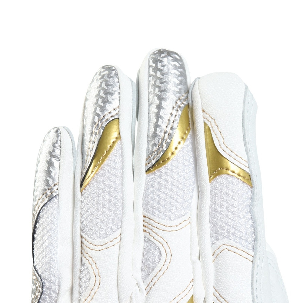 アディダス（adidas）（メンズ）バッティング用グローブ 野球 TOP1 両手用 LBG204-1182