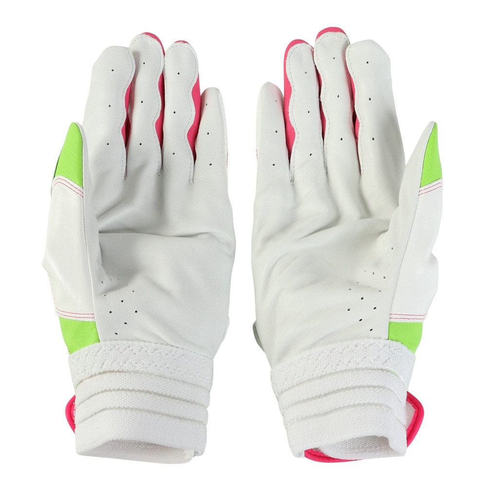アディダス（adidas）（メンズ）バッティング用グローブ 野球 TOP1 両手用 LBG204A-4222