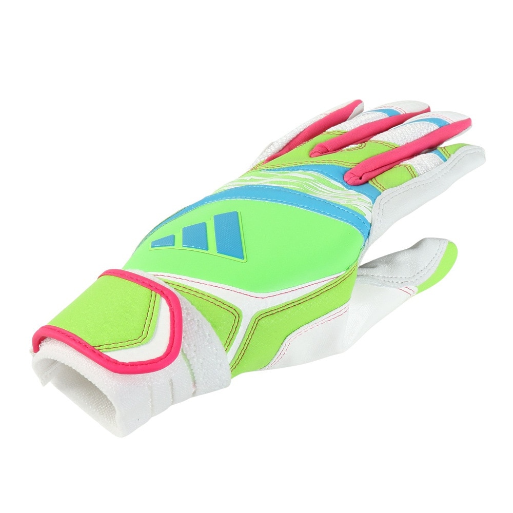 アディダス（adidas）（メンズ）バッティング用グローブ 野球 TOP1 両手用 LBG204A-4222