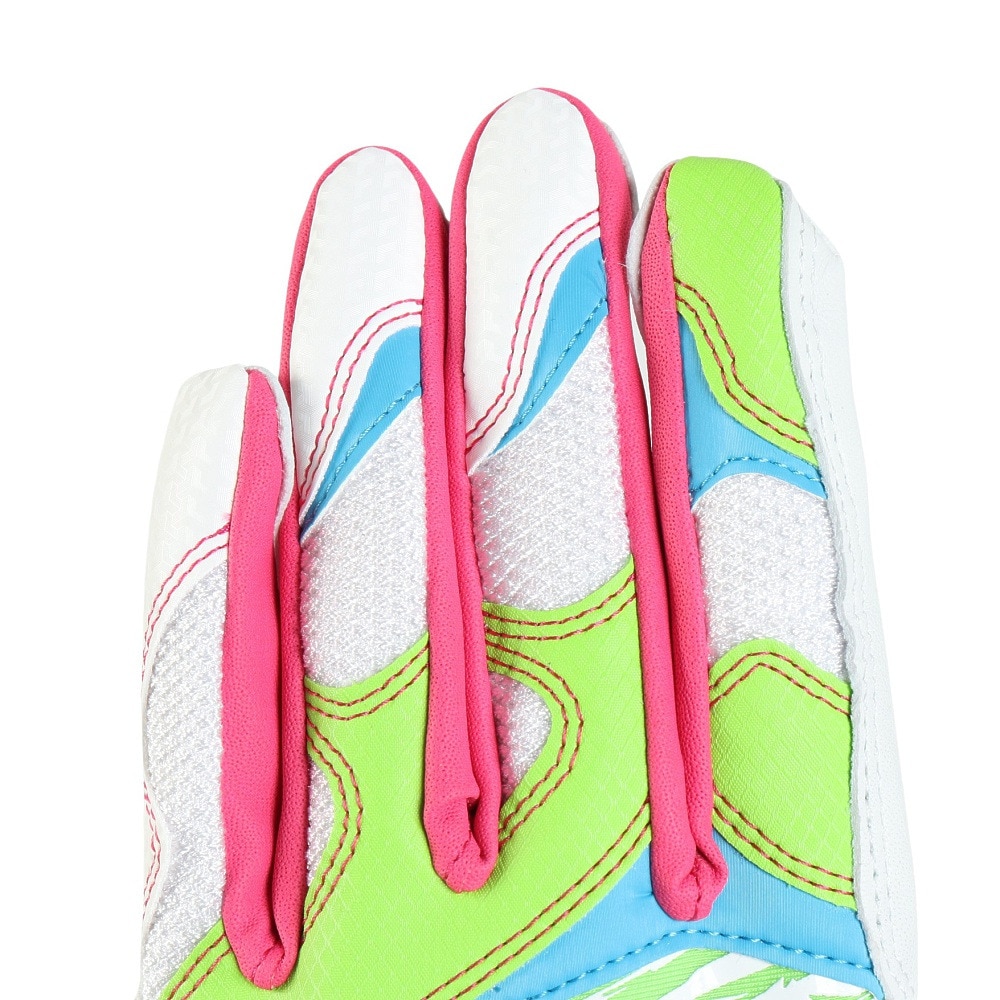 アディダス（adidas）（メンズ）バッティング用グローブ 野球 TOP1 両手用 LBG204A-4222