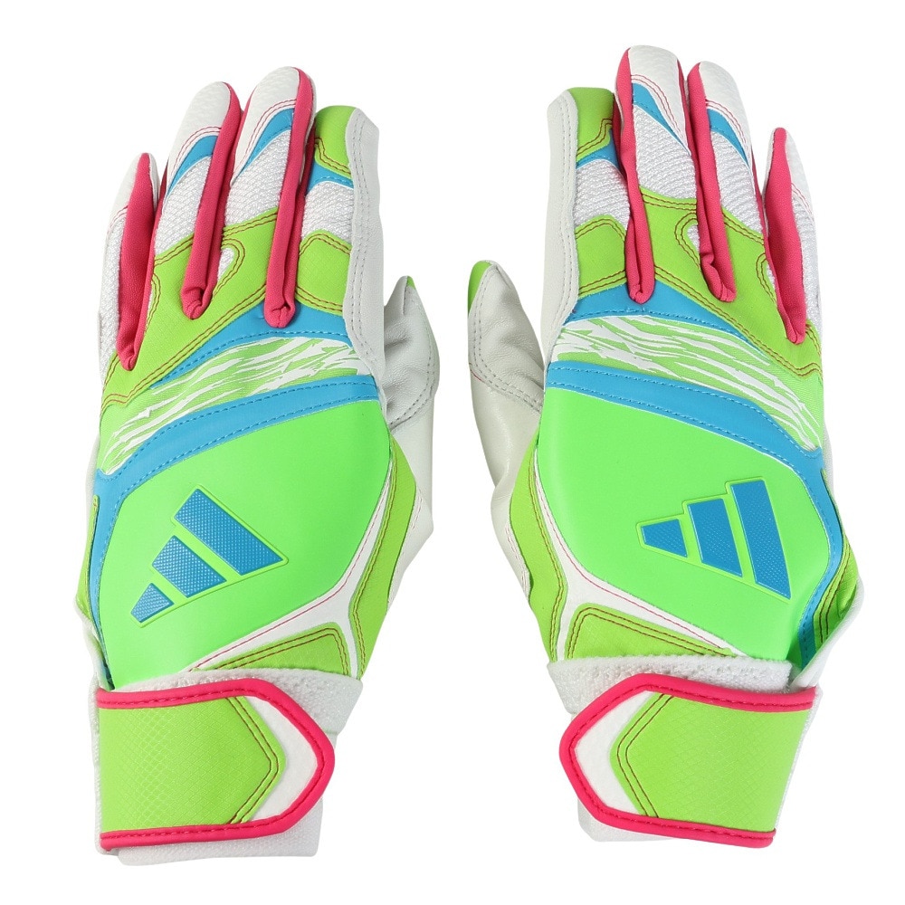 アディダス（adidas）（メンズ）バッティング用グローブ 野球 TOP1 両手用 LBG204A-4222