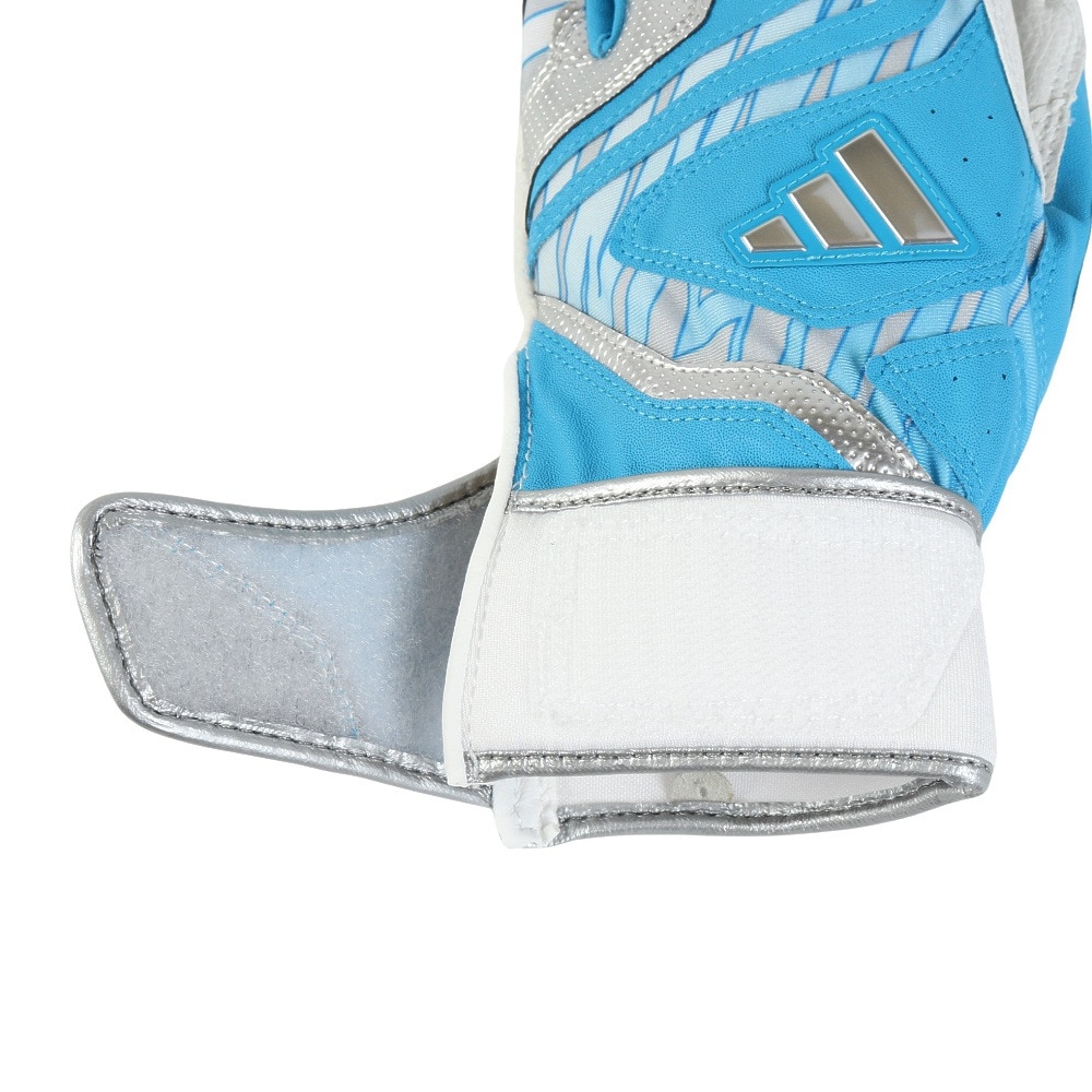 アディダス（adidas）（メンズ）バッティング用グローブ 野球 25バッティンググラブMID 両手用 LBG504-2313