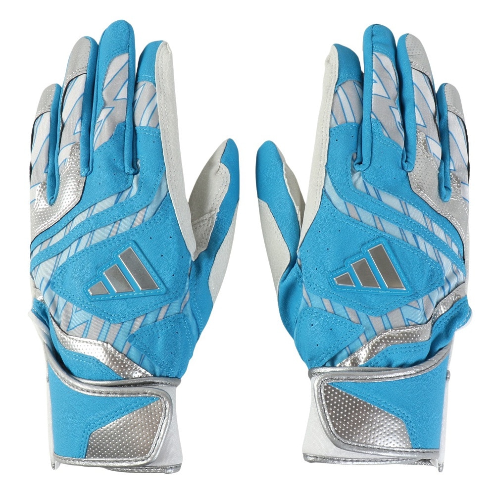 アディダス（adidas）（メンズ）バッティング用グローブ 野球 25バッティンググラブMID 両手用 LBG504-2313