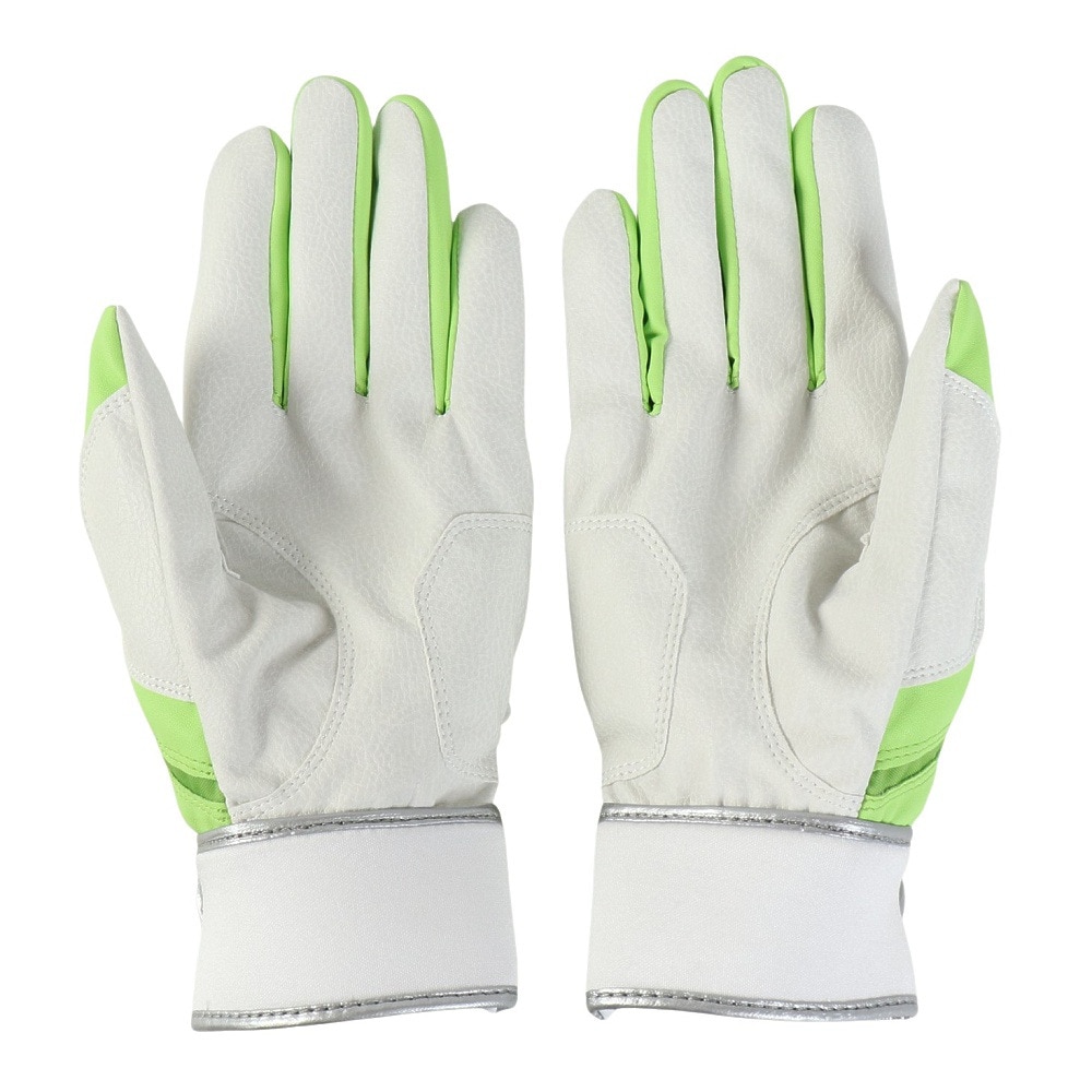アディダス（adidas）（メンズ）バッティング用グローブ 野球 25バッティンググラブMID 両手用 LBG504-4213